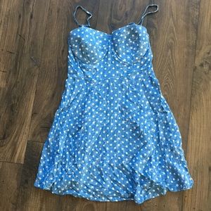POLKADOT DRESS